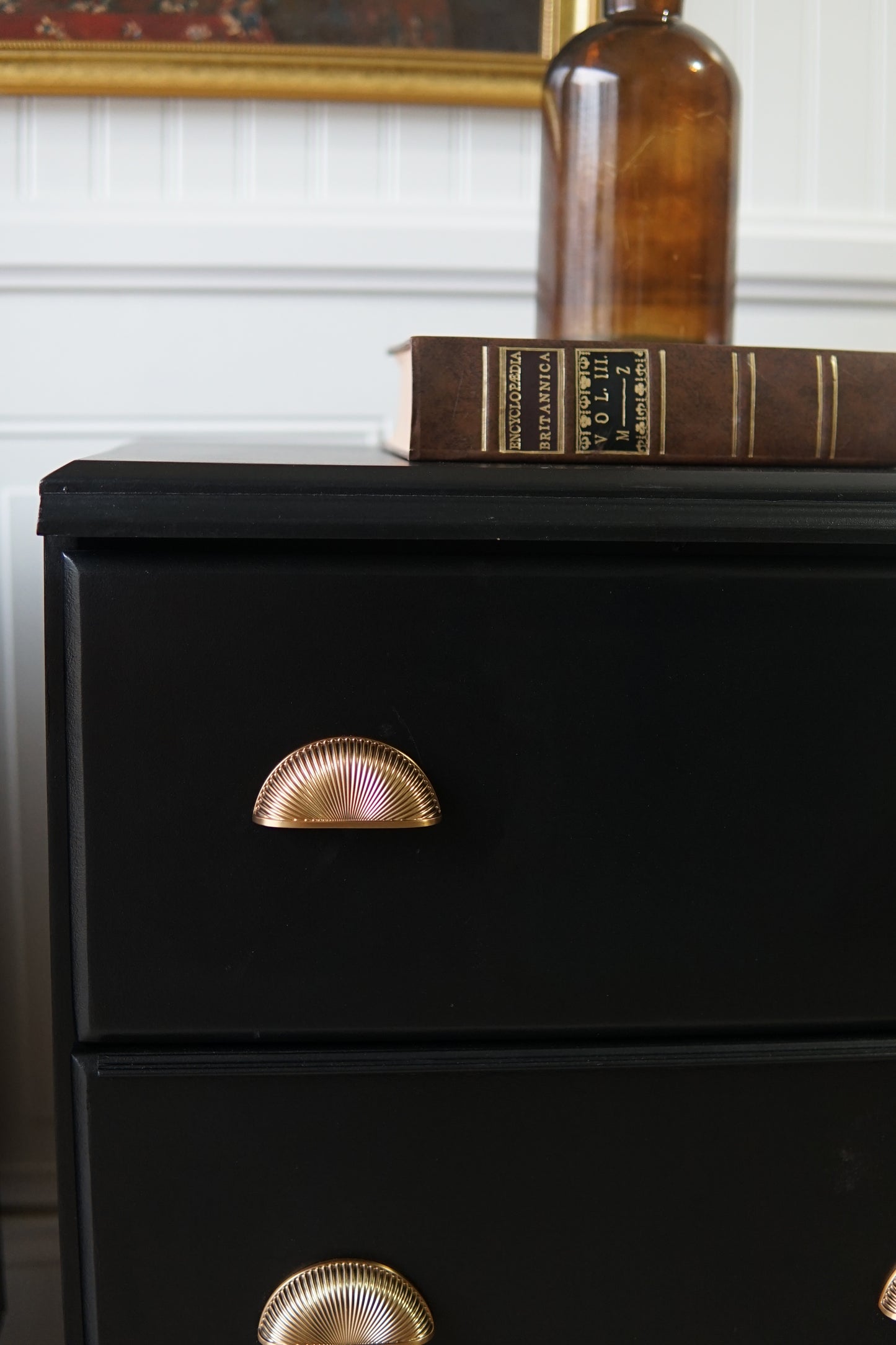 Pair of 2-drawer Nightstands