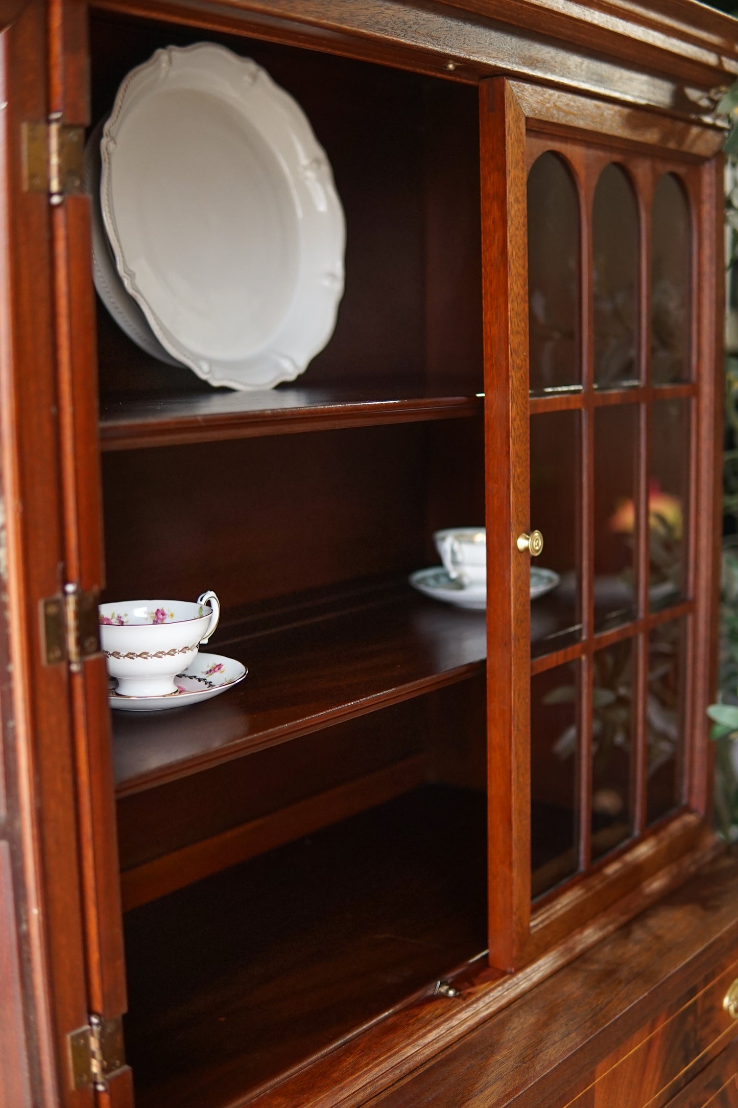 Mahogany Cabinet