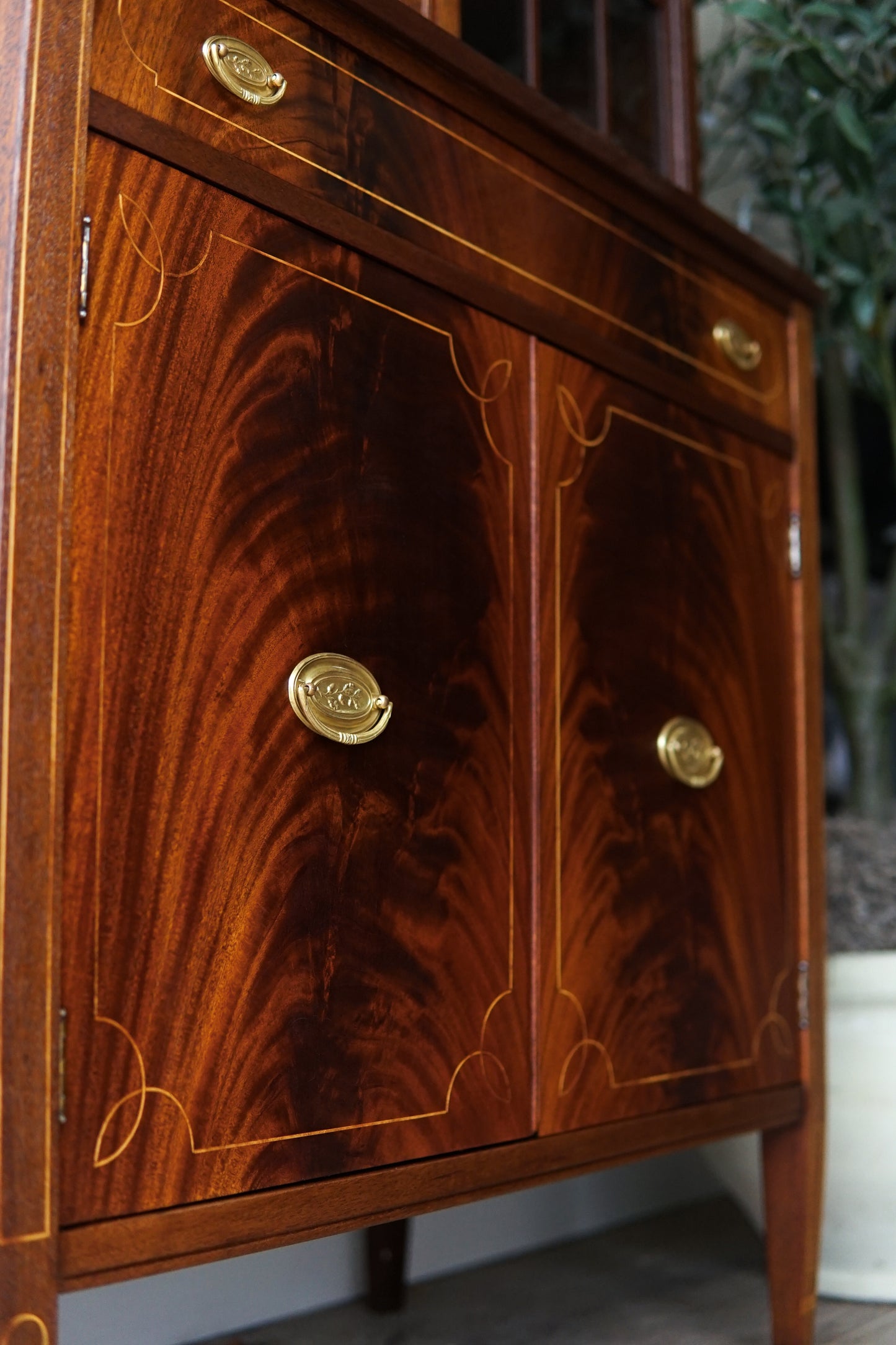 Mahogany Cabinet