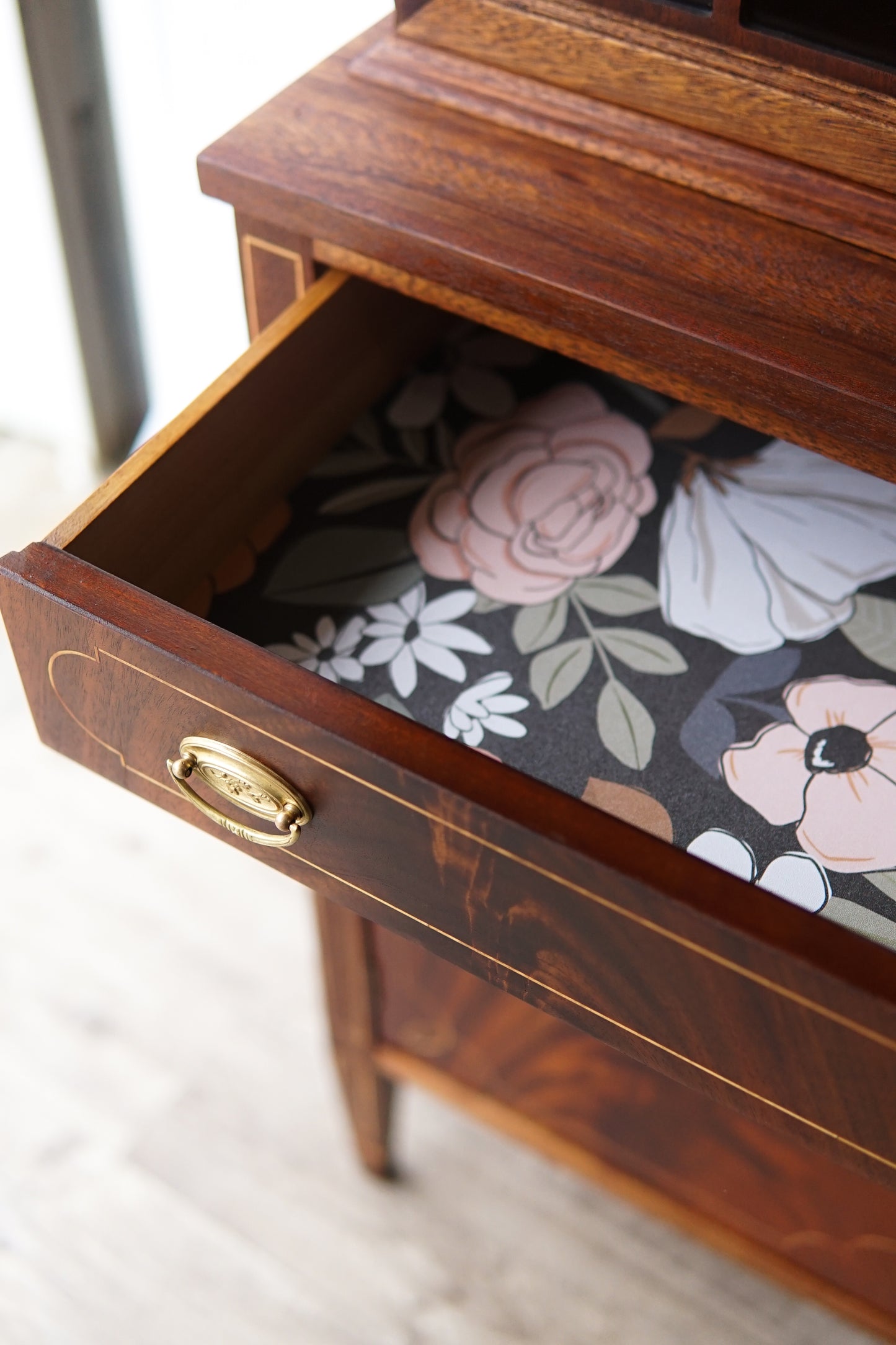 Mahogany Cabinet