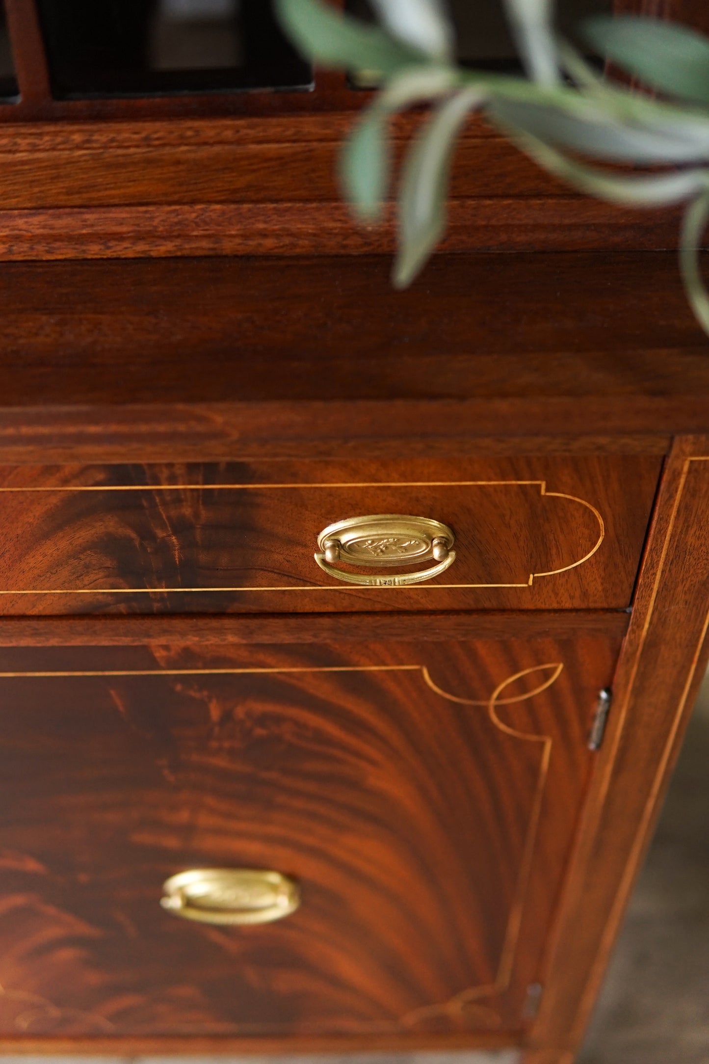 Mahogany Cabinet