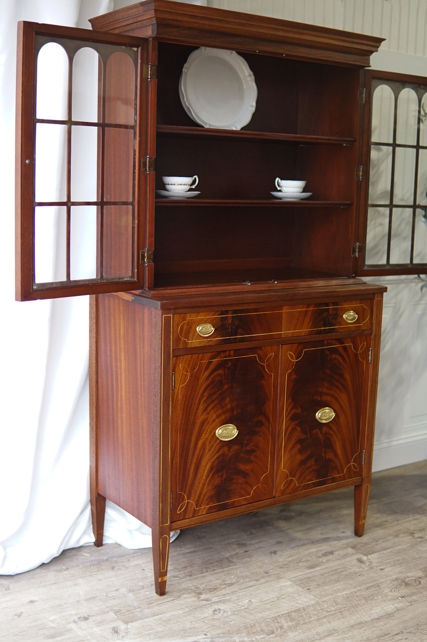 Mahogany Cabinet