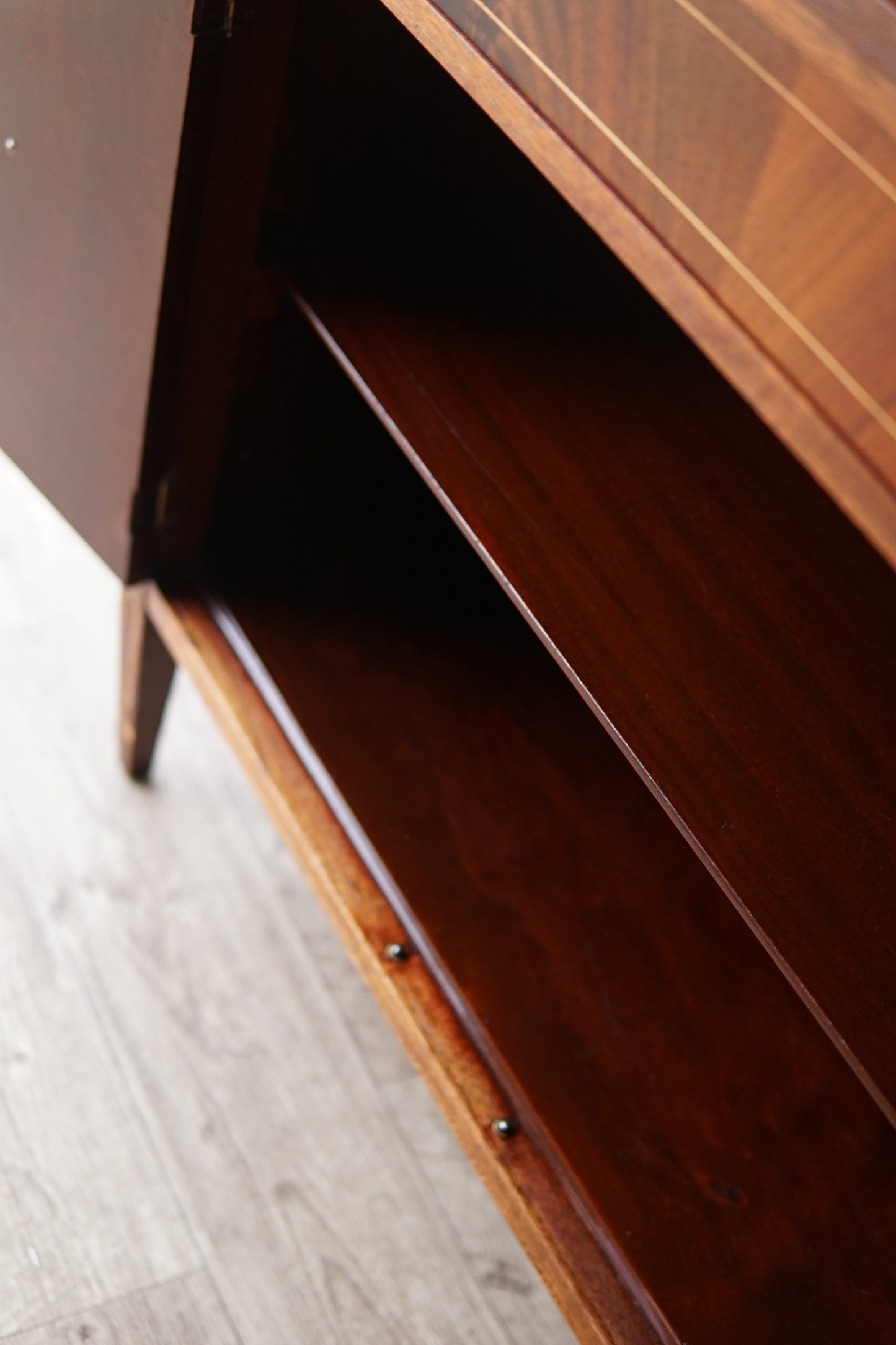 Mahogany Cabinet