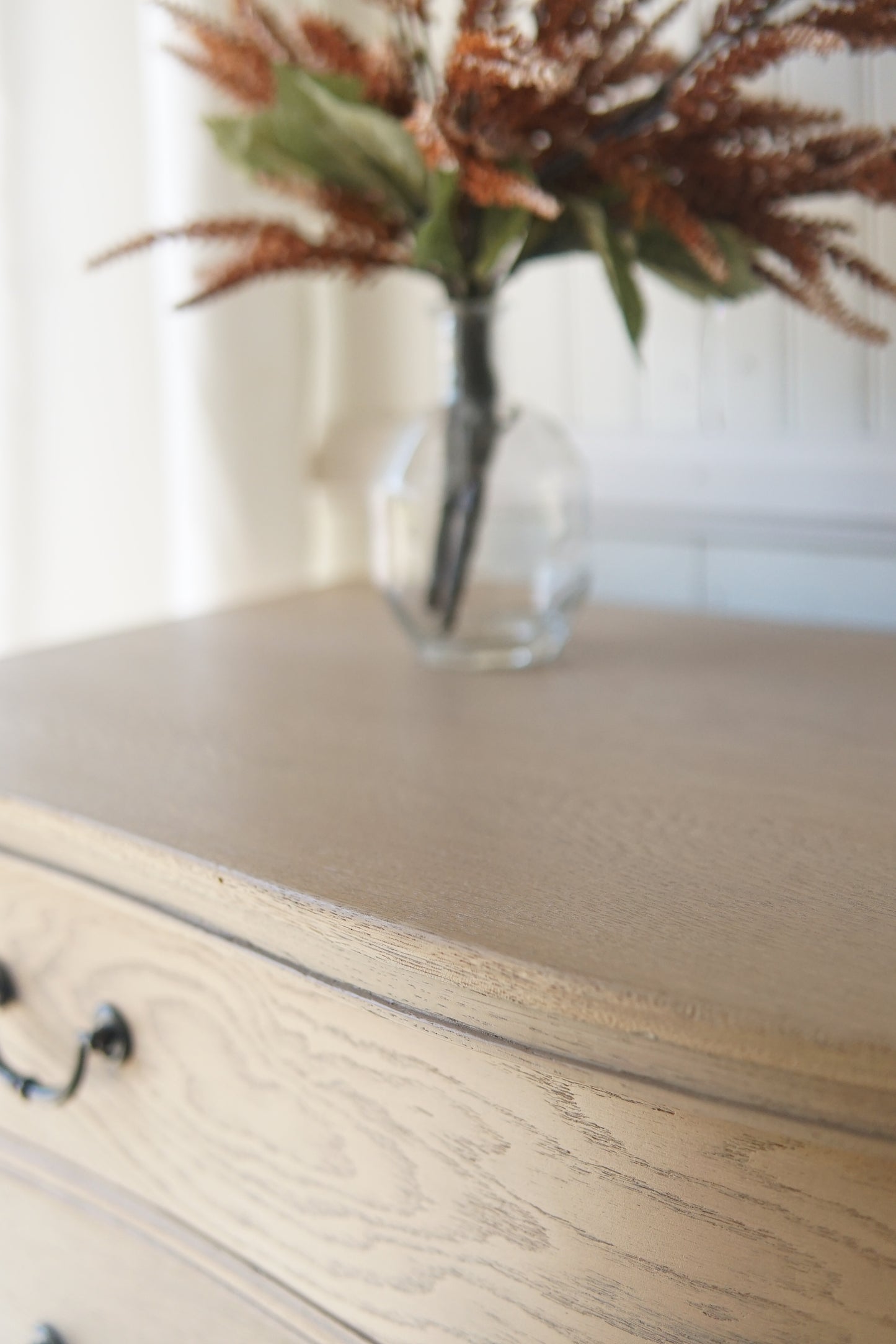 19th Century 3-Drawer Oak Dresser