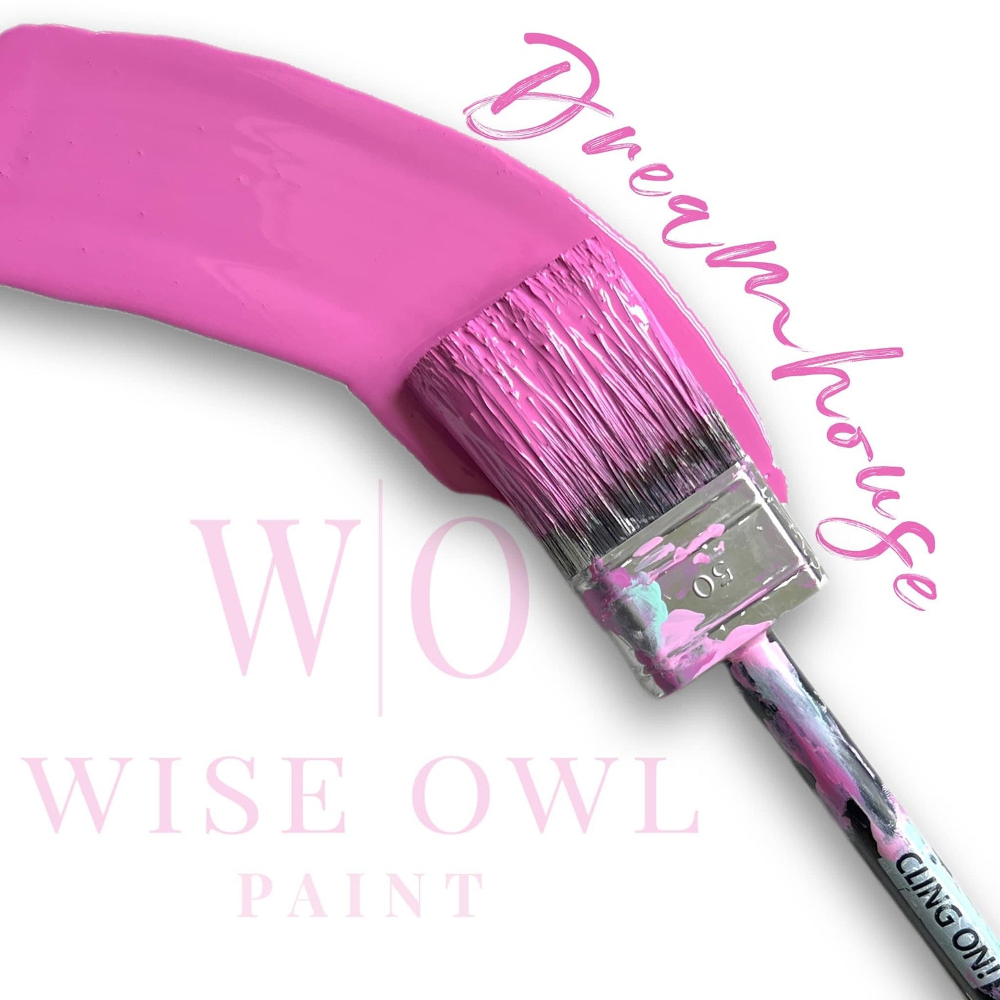 *LIMITED EDITION* Wise Owl Chalk Synthesis Paint - Dreamhouse