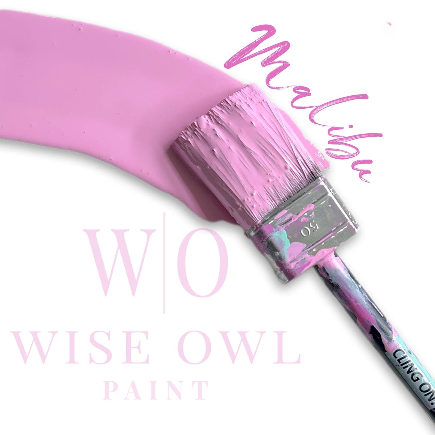 *LIMITED EDITION* Wise Owl Chalk Synthesis Paint - Malibu