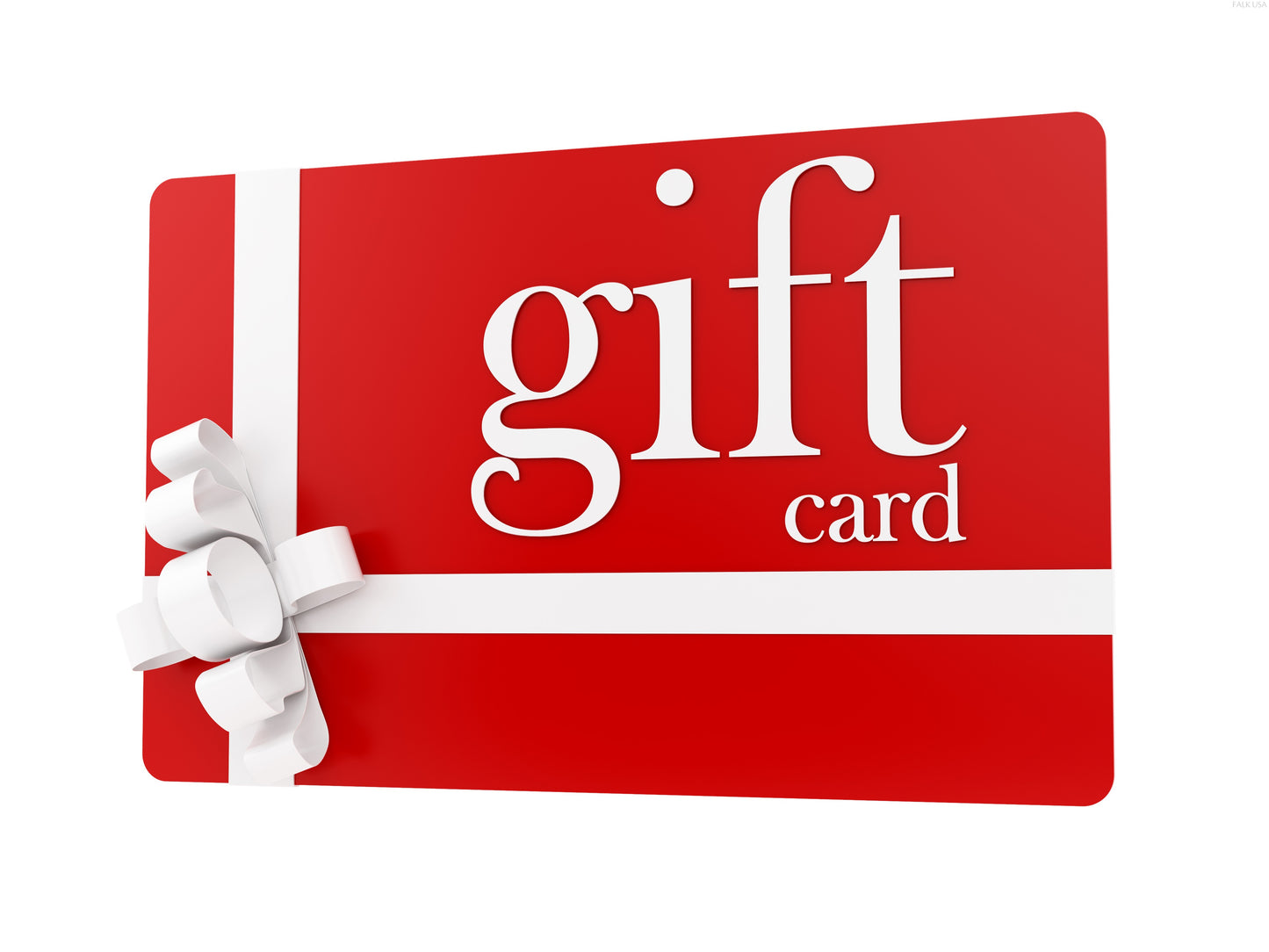 The Things We Built Gift Card