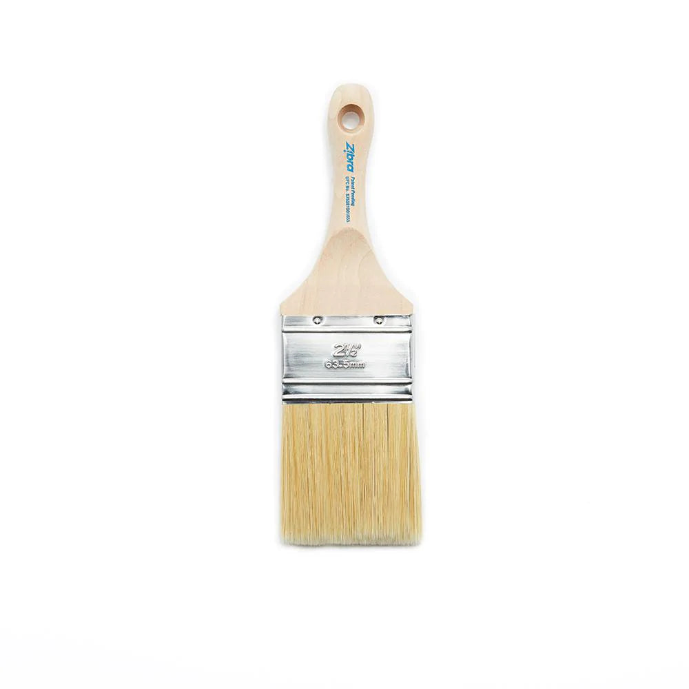 Zibra 2.5" Top Coat Paint Brush